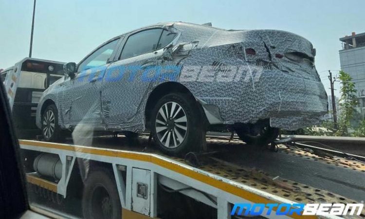 Novo Honda City [reprodução/MotorBeam]