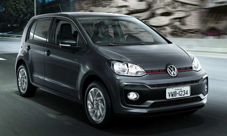 Volkswagen High up! TSI [divulgação]