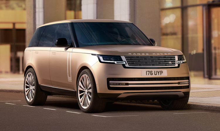 Land Rover Range Rover [divulgação]