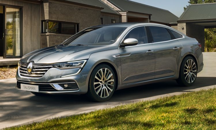 Renault Talisman [divulgação]