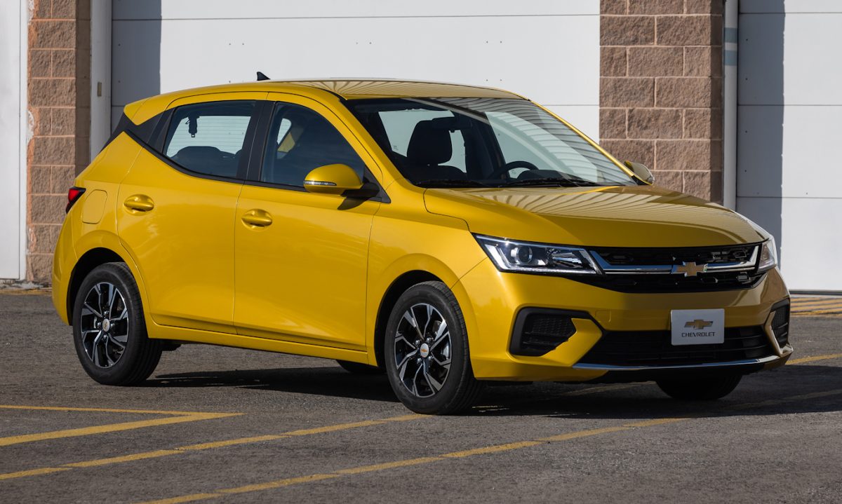 Chevrolet Aveo 2024 [divulgação]