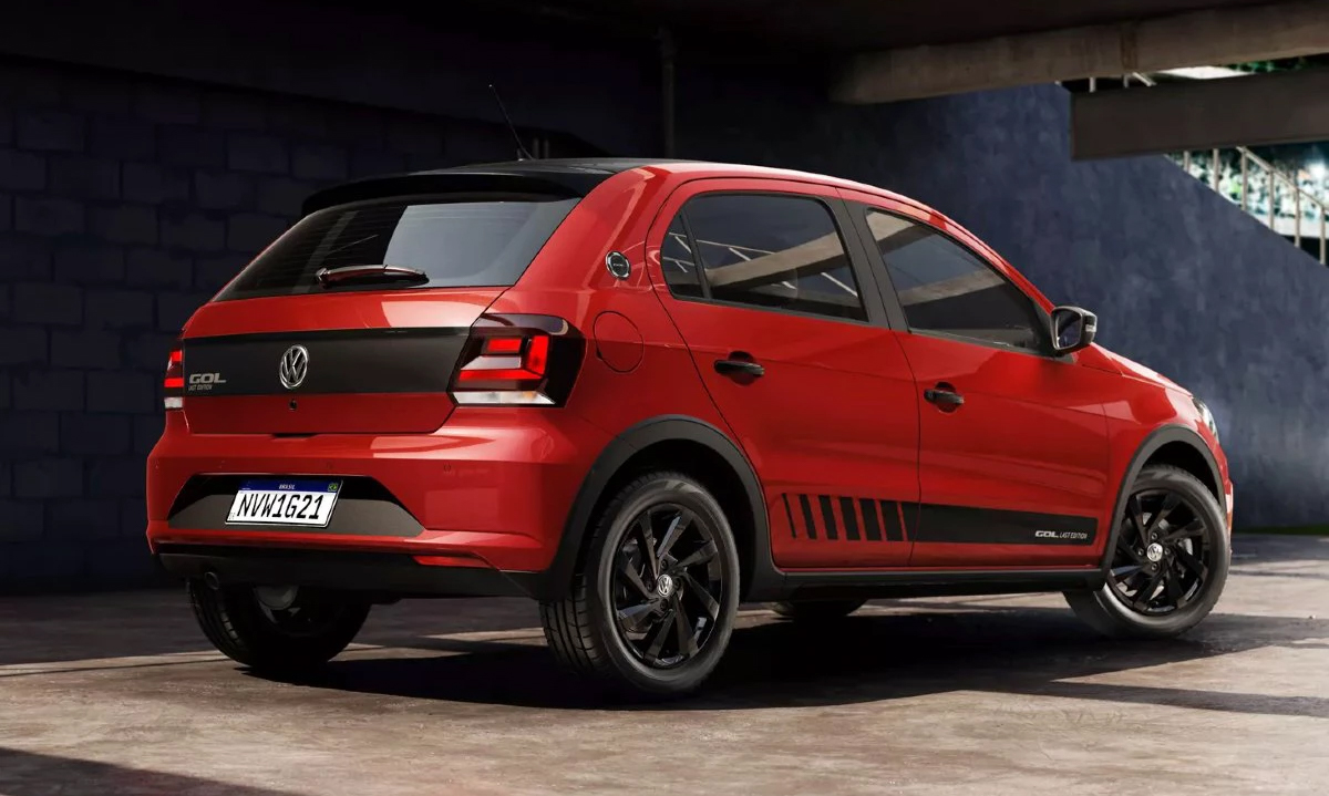 Volkswagen Gol Last Edition [divulgação]