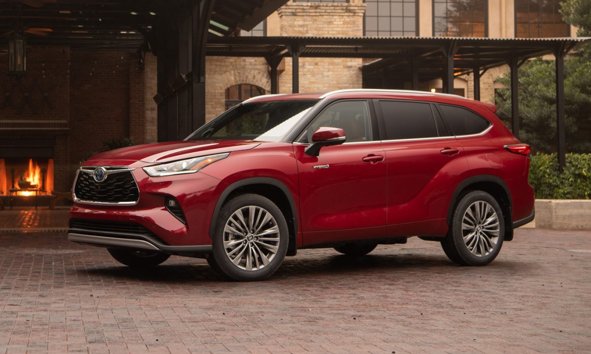 Toyota Highlander [divulgação]
