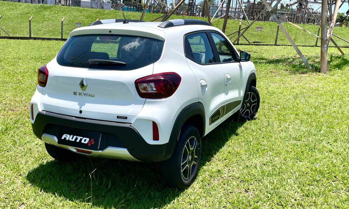 Renault Kwid E-Tech [Auto+ / João Brigato]