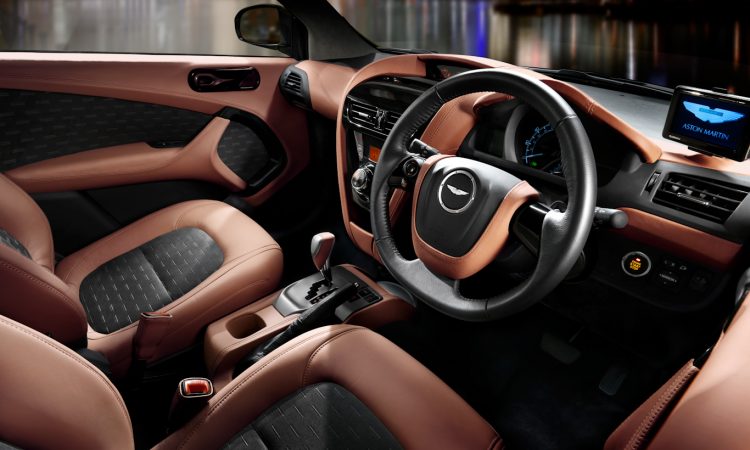 Aston Martin Cygnet [divulgação]
