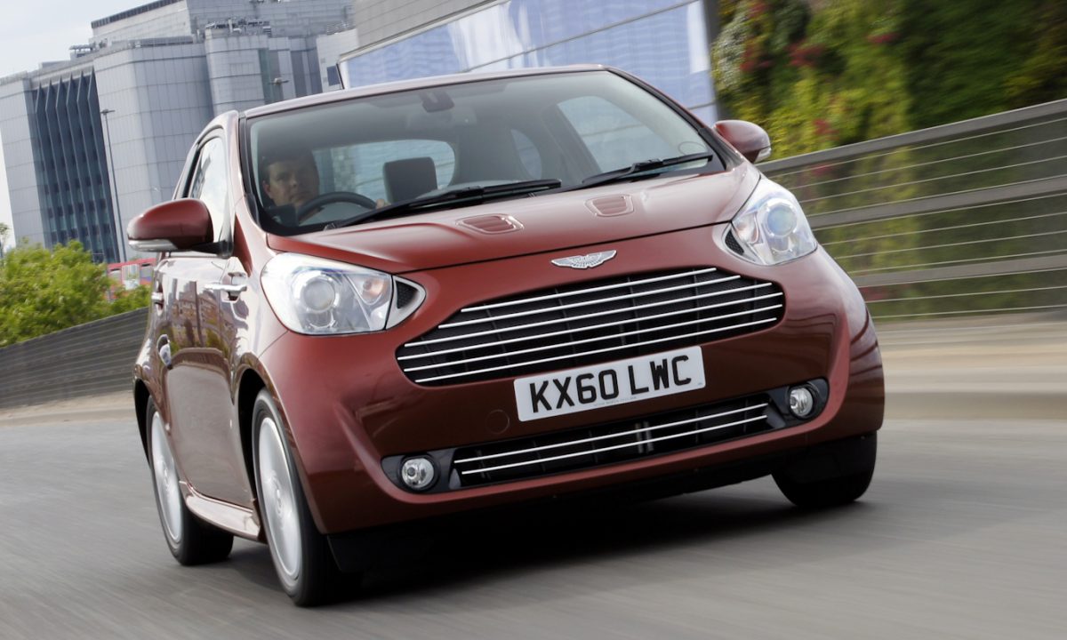 Aston Martin Cygnet [divulgação]