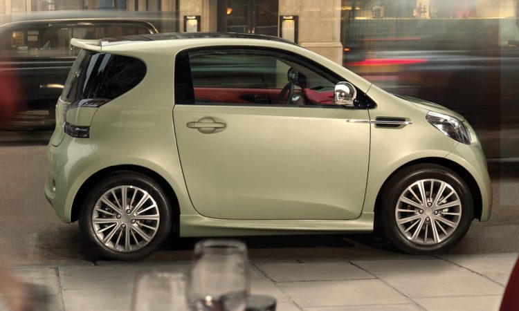 Aston Martin Cygnet [divulgação]