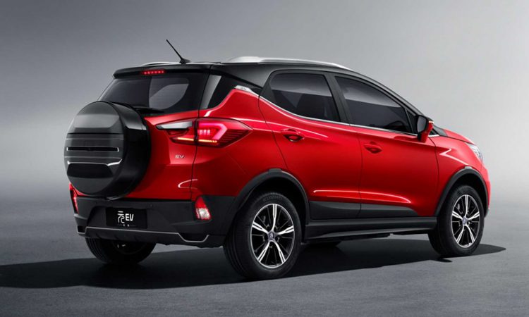 BYD Yuan [divulgação]