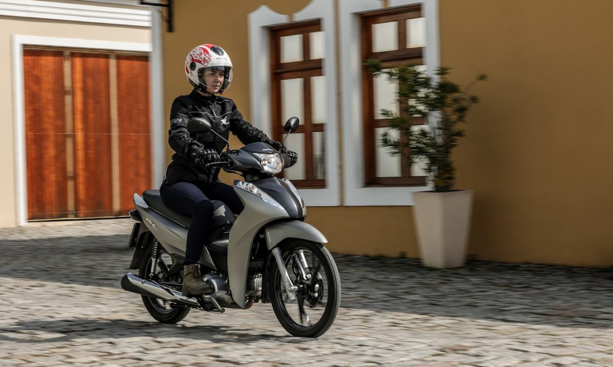 Honda Biz [divulgação]