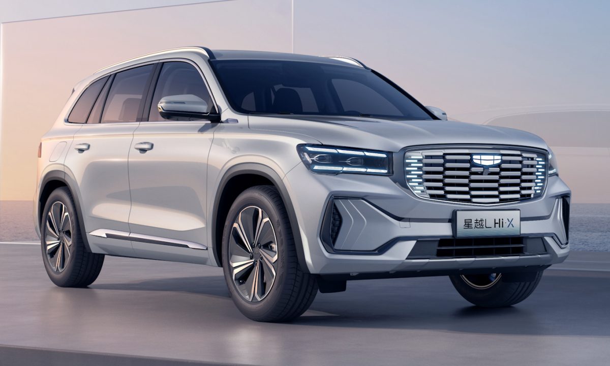 Geely Xing Yue L [divulgação]