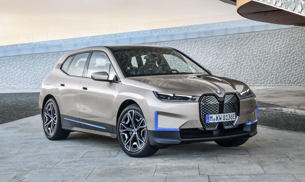 BMW iX [divulgação]