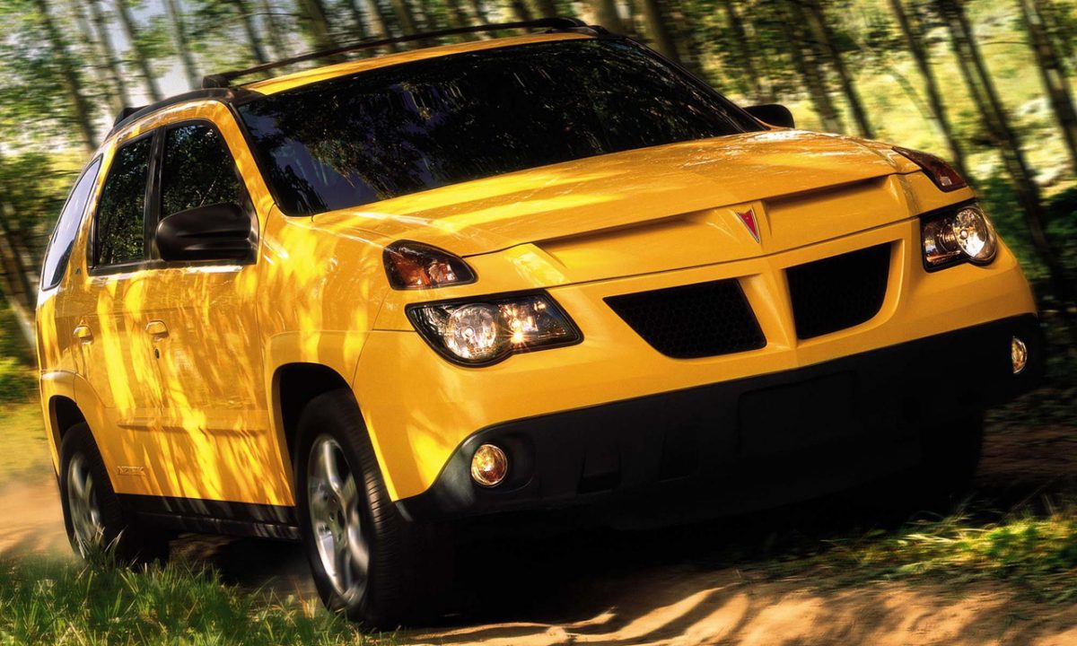Pontiac Aztek [divulgação]