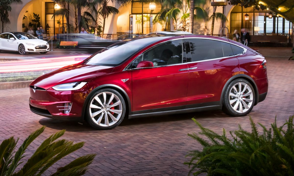 Tesla Model X [divulgação]