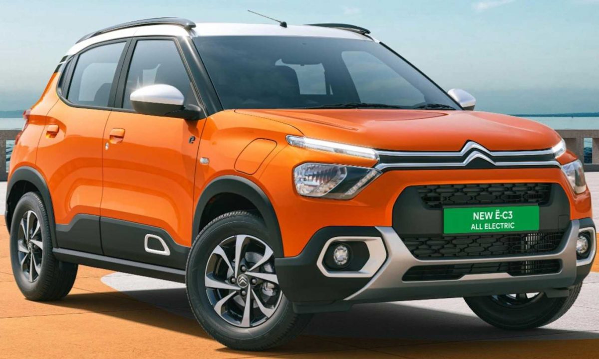 Citroën ë-C3 elétrico [divulgação]