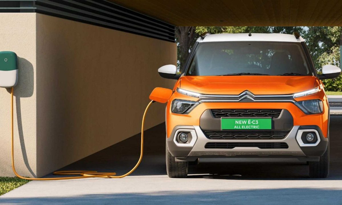 Citroën ë-C3 elétrico [divulgação]