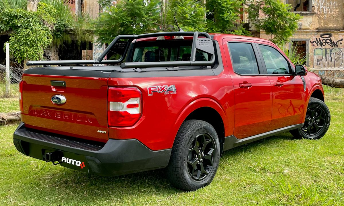 Ford Maverick Lariat FX4 [Auto+ / João Brigato]