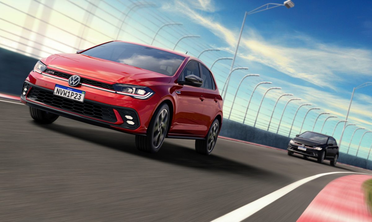 Volkswagen Polo GTS 2023 [divulgação]