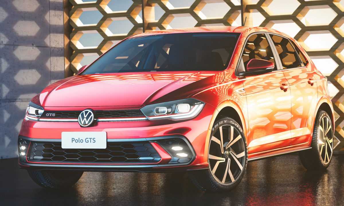 Volkswagen Polo GTS 2024 [divulgação]