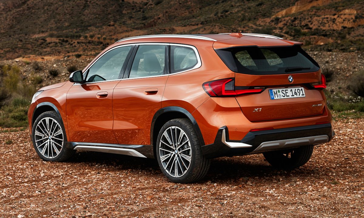 BMW X1 2023 [divulgação]