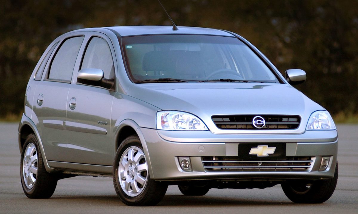 Chevrolet Corsa [divulgação]