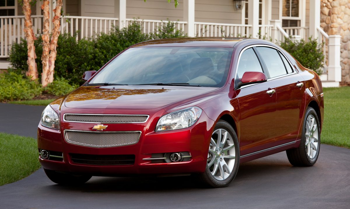 Chevrolet Malibu [divulgação]