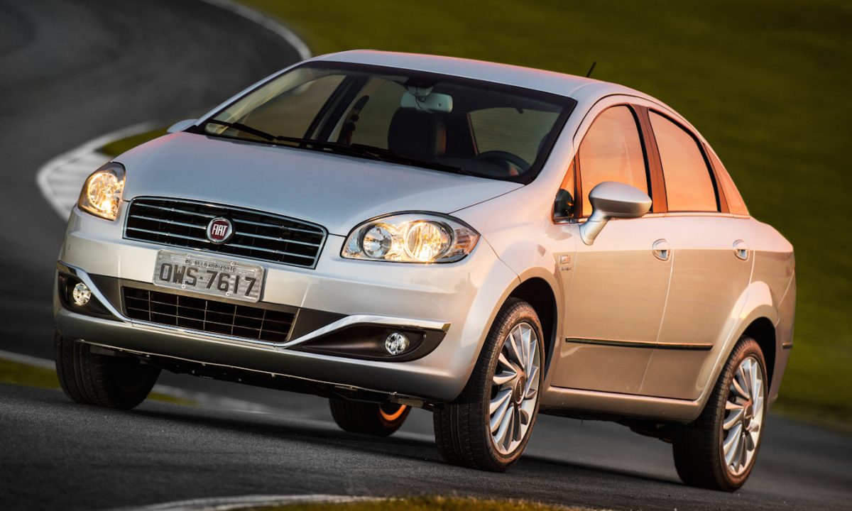 Fiat Linea [divulgação]