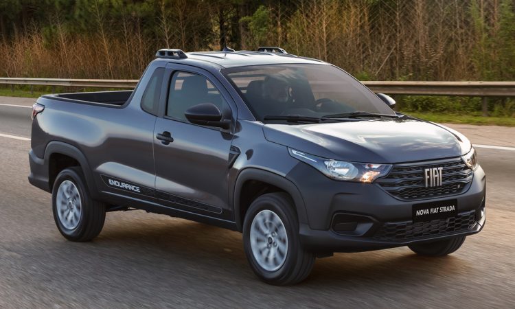 Fiat Strada Endurance [divulgação]