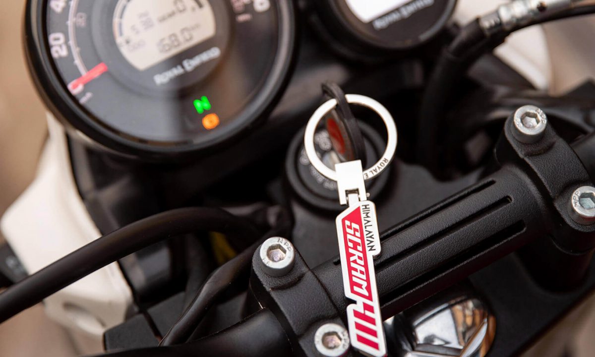 Royal Enfield Scram 411 [divulgação]