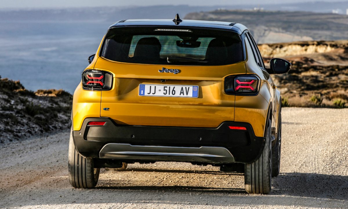 Jeep Avenger [divulgação]