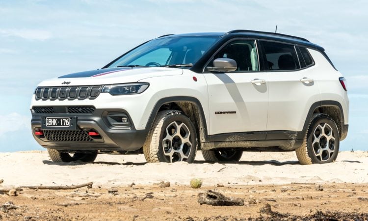 Jeep Compass Trailhawk [divulgação]