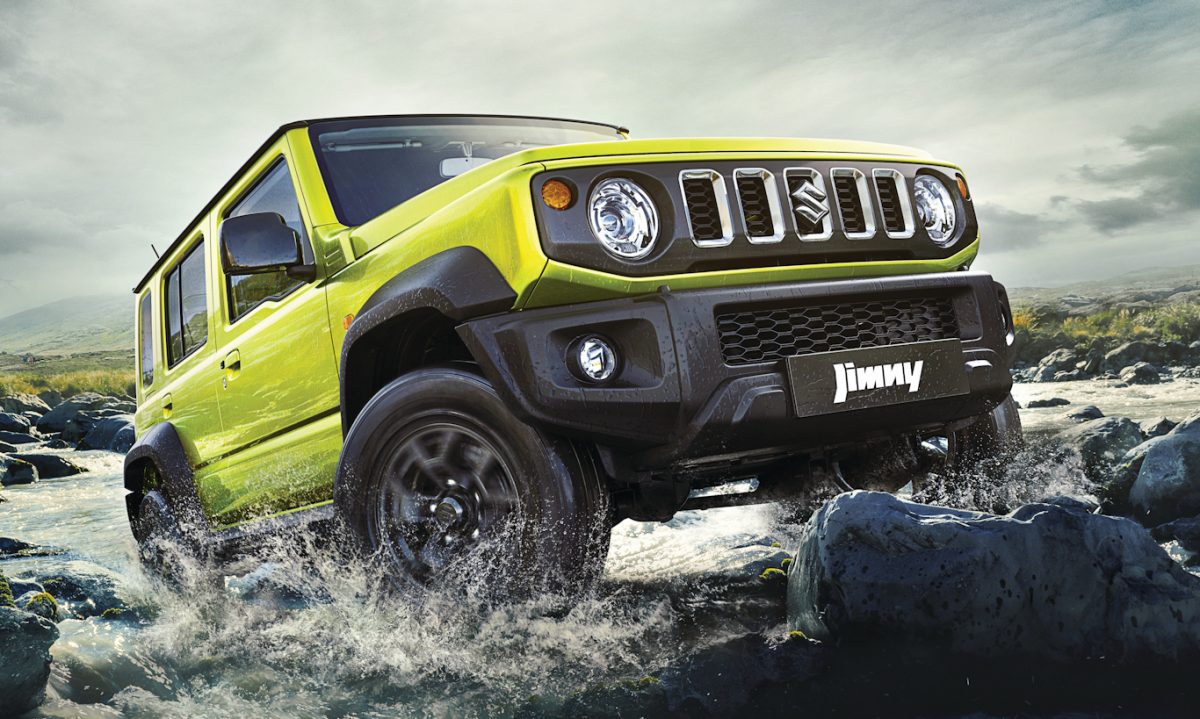 Suzuki Jimny [divulgação]