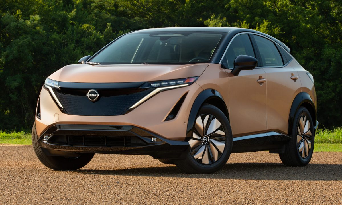 Nissan Ariya [divulgação]