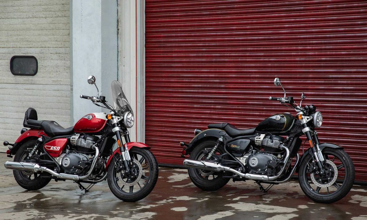 Royal Enfield Super Meteor 650 [divulgação]