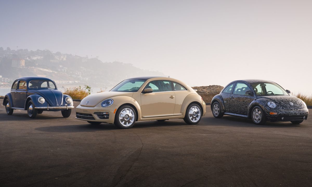 Volkswagen Fusca, Fusca e New Beetle [divulgação]