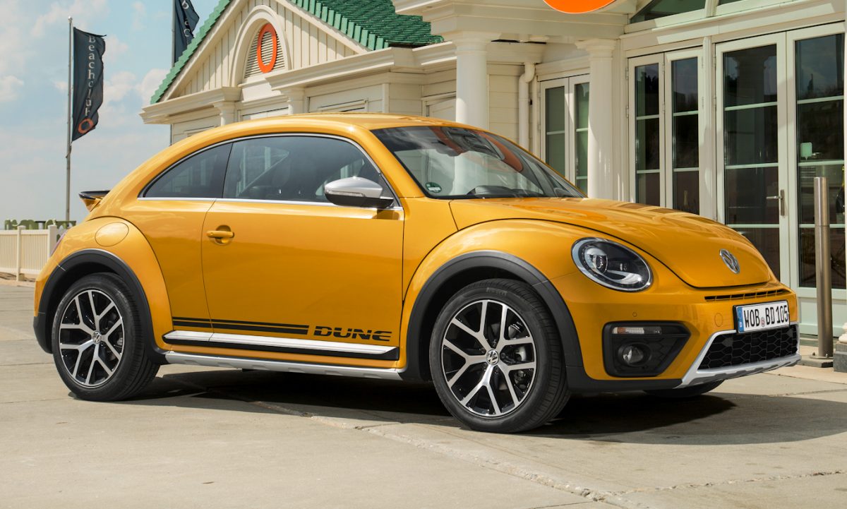 Volkswagen Fusca [divulgação]