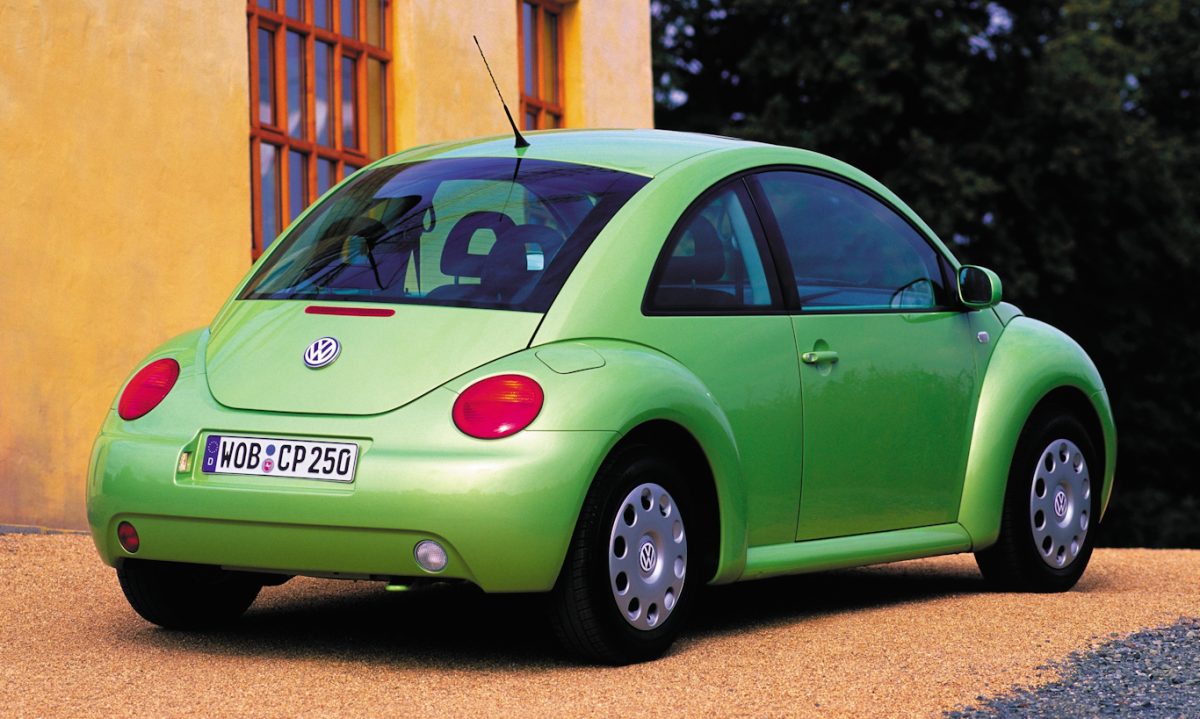Volkswagen New Beetle [divulgação]