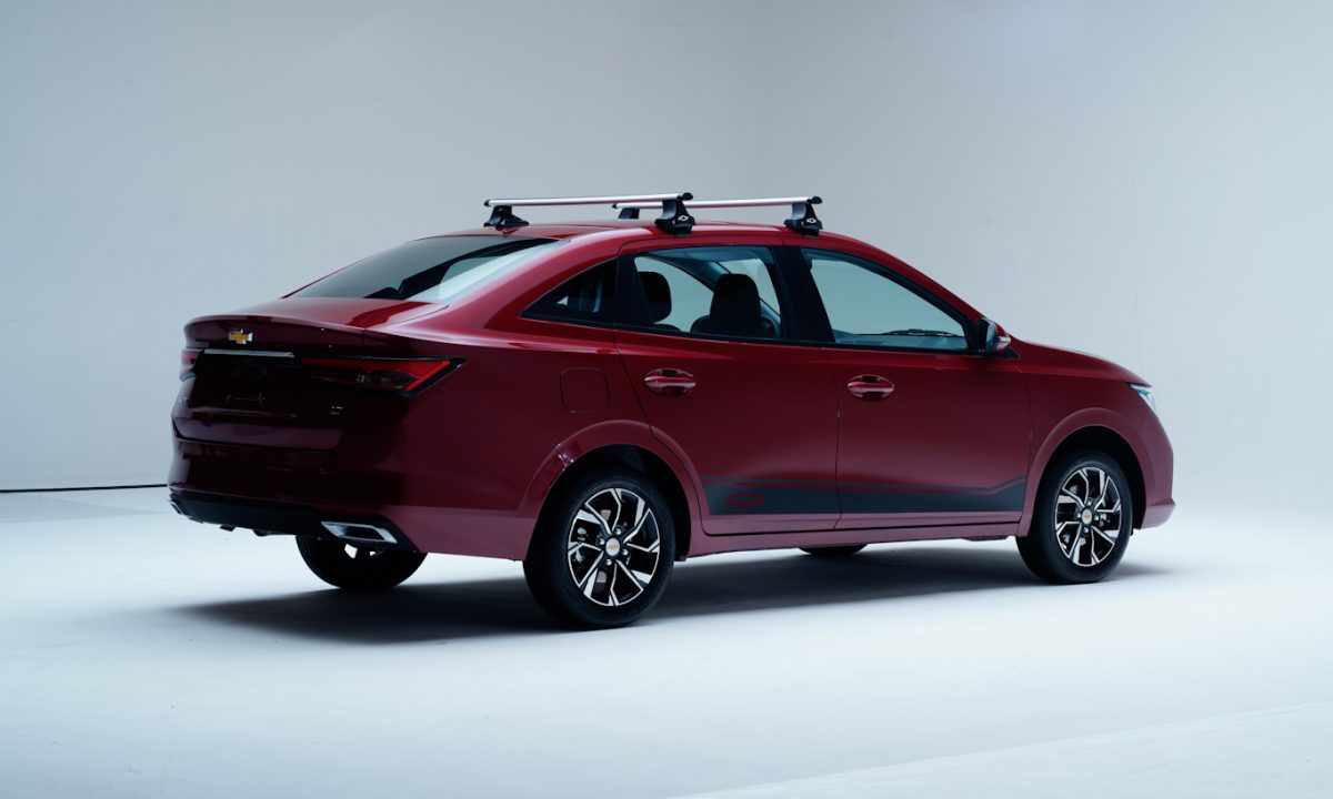 Chevrolet Aveo Sedan [divulgação]