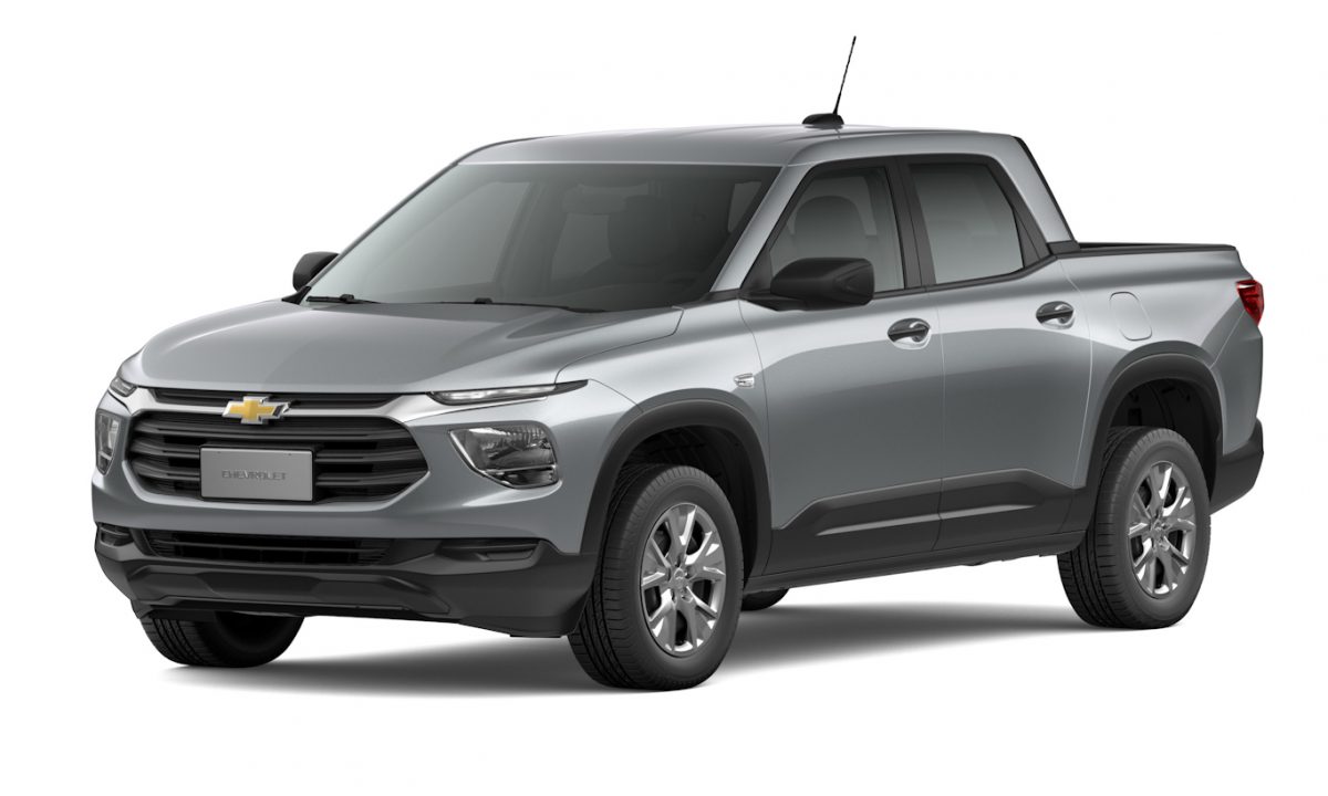 Chevrolet Montana sem nome [divulgação]