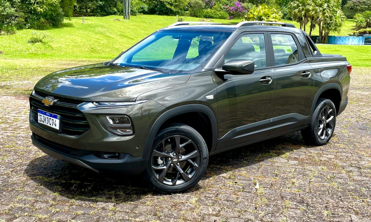 Chevrolet Montana Premier 2023 [divulgação]