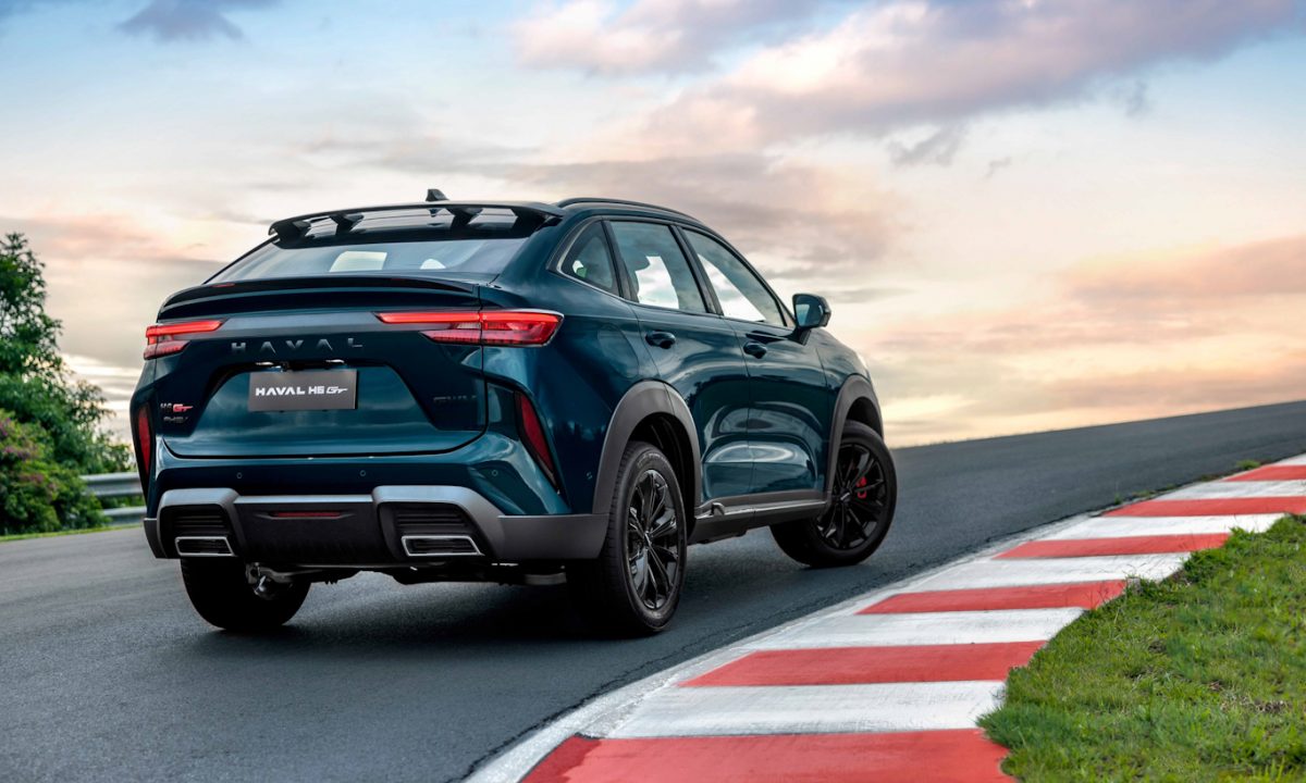 GWM Haval H6 GT [divulgação]
