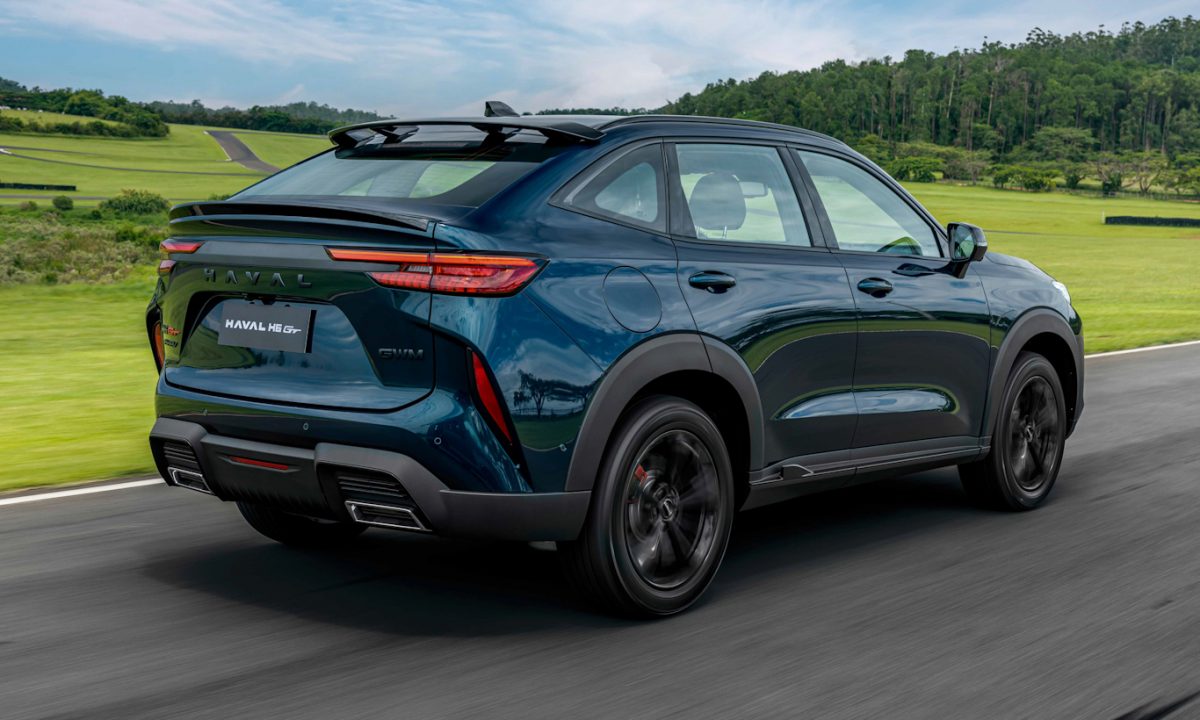 GWM Haval H6 GT [divulgação]
