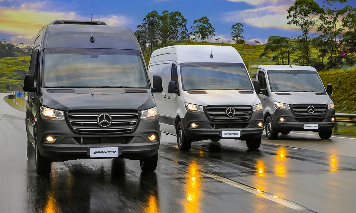 Mercedes-Benz Sprinter [divulgação]