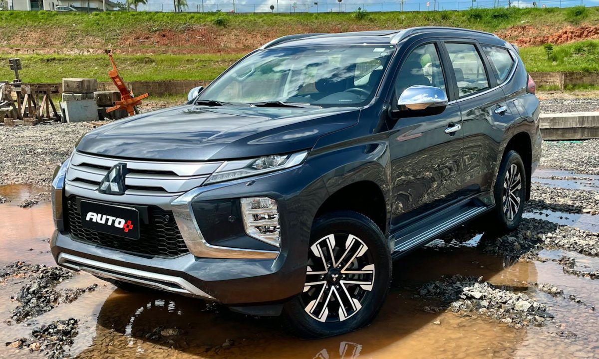 Mitsubishi Pajero Sport HPE-S [Auto+ / João Brigato]