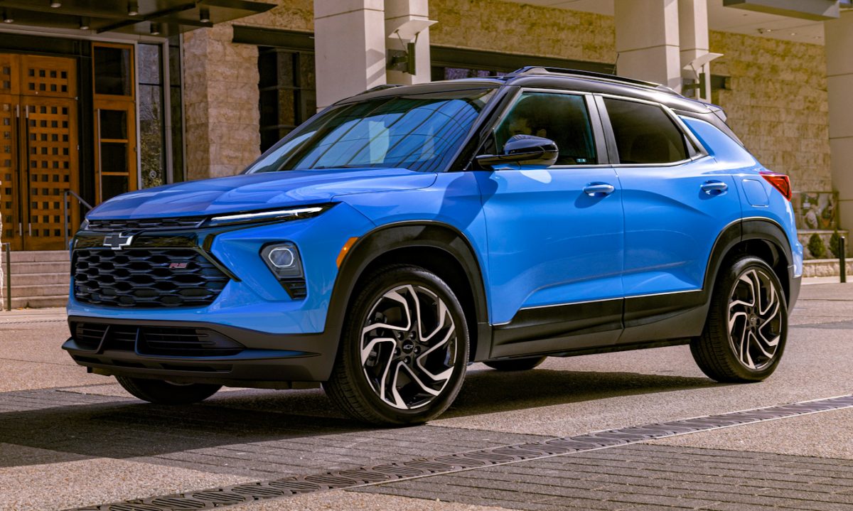 Chevrolet Trailblazer RS [divulgação]