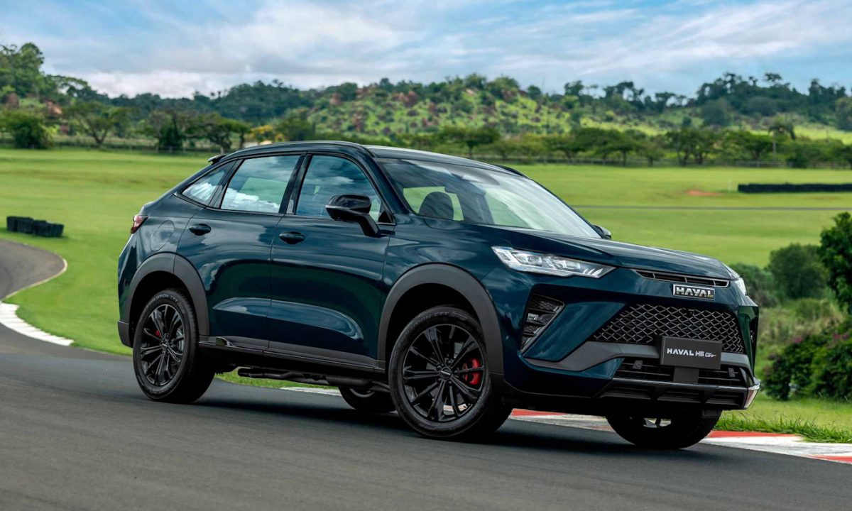 GWM Haval H6 GT [divulgação]