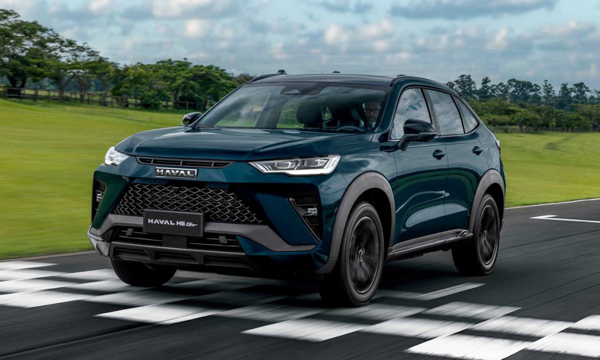 GWM Haval H6 GT [divulgação]