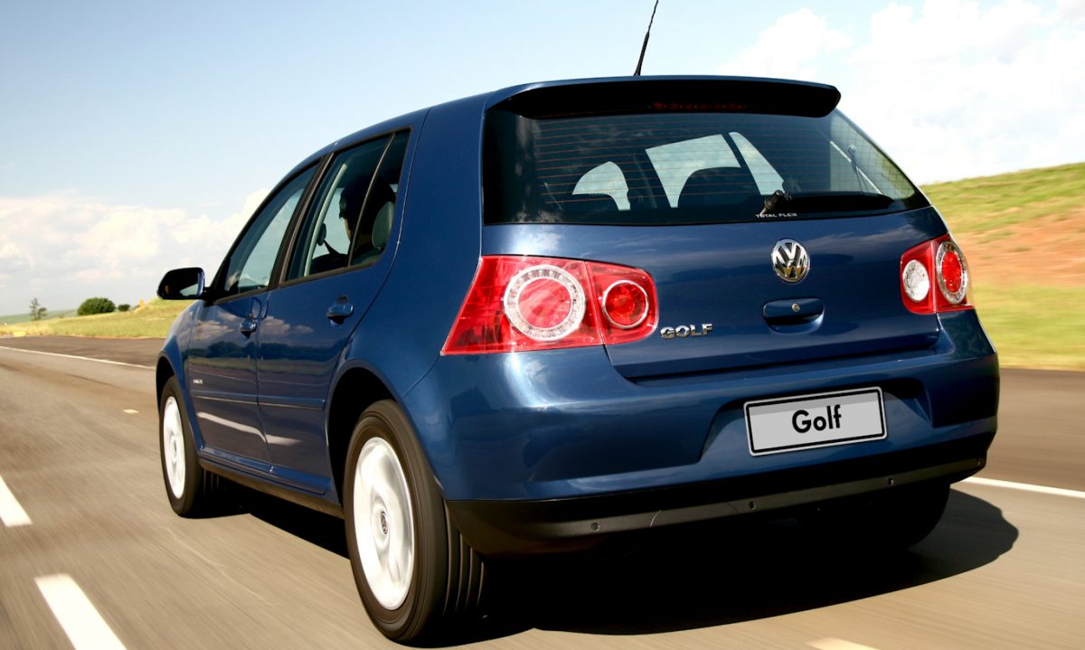 Volkswagen Golf mk4,5 [divulgação]