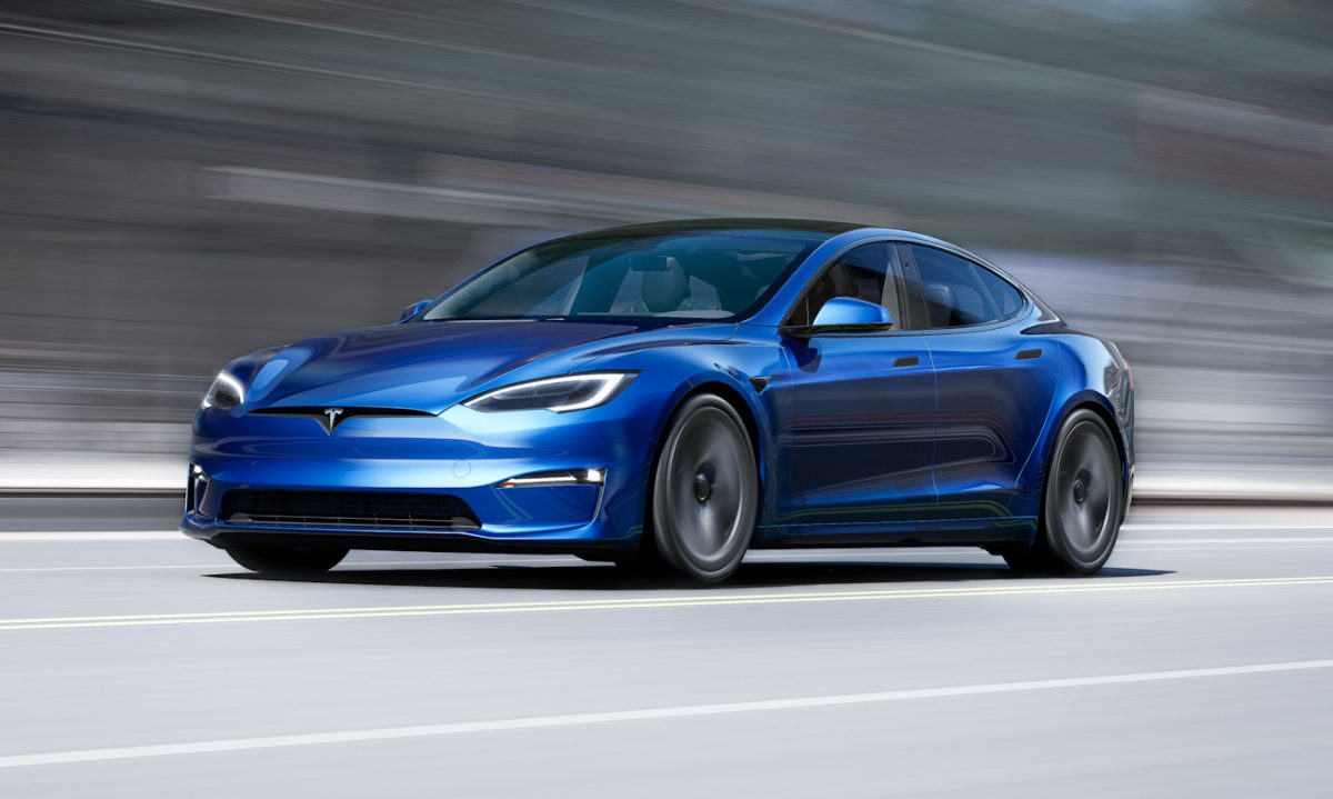 Tesla Model S Plaid [divulgação]