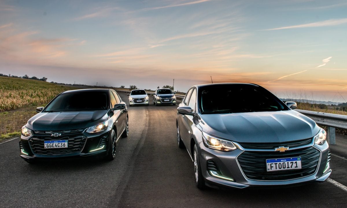 Linha Chevrolet Onix [divulgação]
