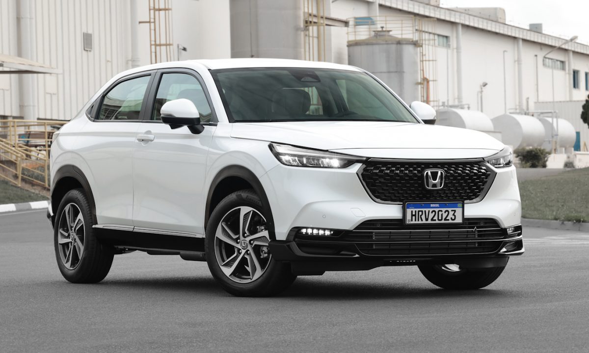 Honda HR-V Touring [divulgação]